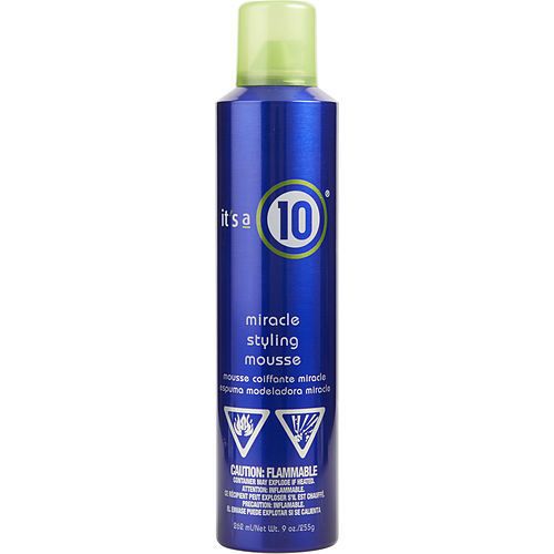 ITS A 10 by It's a 10 MIRACLE STYLING MOUSSE 9 OZ EasyOptionXY LLC