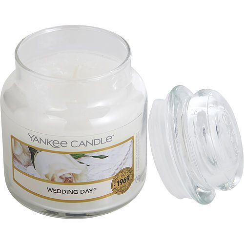 YANKEE CANDLE by Yankee Candle WEDDING DAY SCENTED SMALL JAR 3.6 OZ EasyOptionXY LLC
