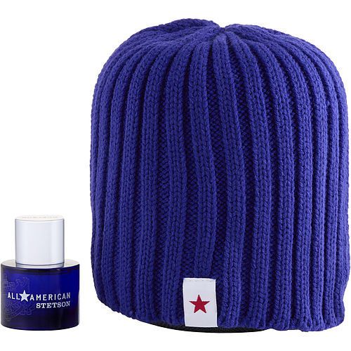 ALL AMERICAN STETSON by Coty COLOGNE SPRAY 1 OZ & SKI CAP EasyOptionXY LLC
