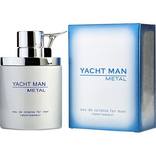 YACHT MAN METAL by Myrurgia EDT SPRAY 3.4 OZ EasyOptionXY LLC