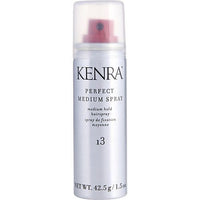 KENRA by Kenra PERFECT MEDIUM SPRAY 13 MEDIUM HOLD FOR MOVEABLE TOUCHABLE STYLING 1.5 OZ EasyOptionXY LLC