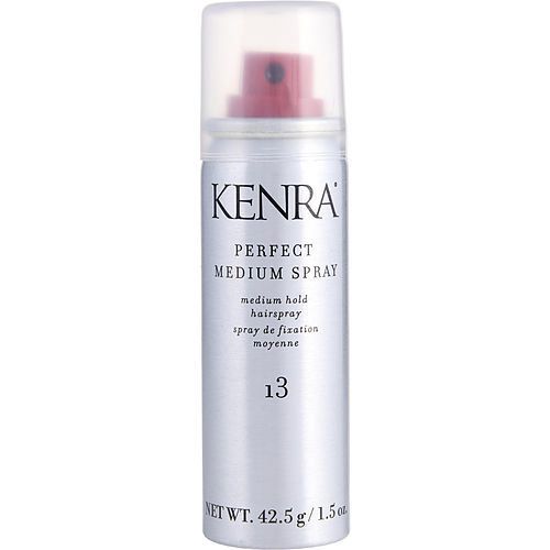 KENRA by Kenra PERFECT MEDIUM SPRAY 13 MEDIUM HOLD FOR MOVEABLE TOUCHABLE STYLING 1.5 OZ EasyOptionXY LLC