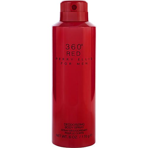 PERRY ELLIS 360 RED by Perry Ellis BODY SPRAY 6 OZ EasyOptionXY LLC