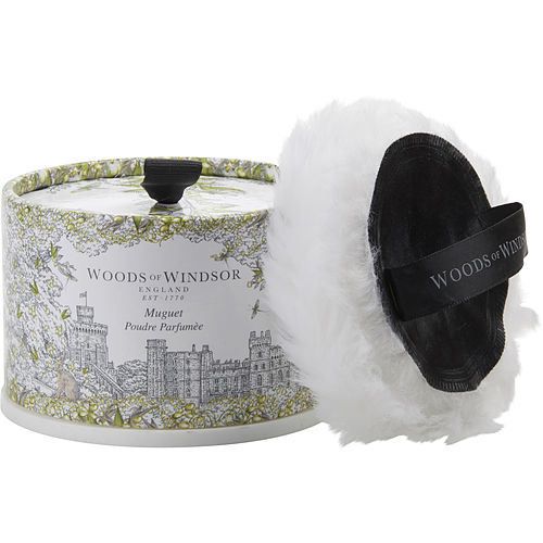 WOODS OF WINDSOR LILY OF THE VALLEY by Woods of Windsor DUSTING POWDER 3.5 OZ EasyOptionXY LLC