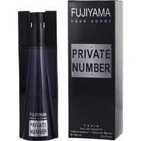 FUJIYAMA PRIVATE NUMBER by Succes de Paris EDT SPRAY 3.3 OZ EasyOptionXY LLC