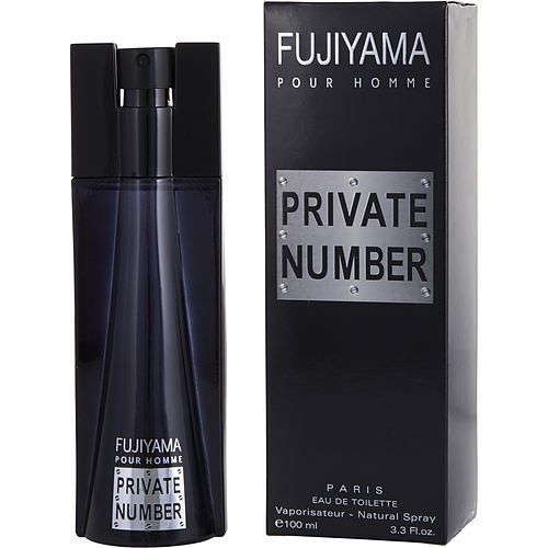 FUJIYAMA PRIVATE NUMBER by Succes de Paris EDT SPRAY 3.3 OZ