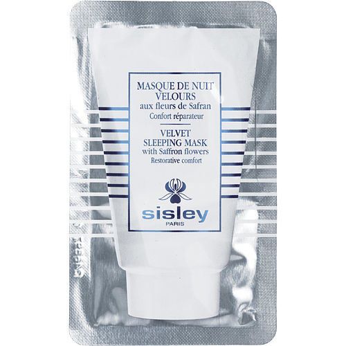 Sisley by Sisley Velvet Sleeping Mask With Saffron Flowers SOS Comfort Intense Repair Sachet Sample --4ml/0.13oz EasyOptionXY LLC