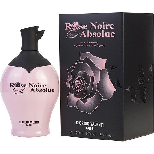 ROSE NOIRE ABSOLUE by Giorgio Valenti EAU DE PARFUM SPRAY 3.3 OZ EasyOptionXY LLC