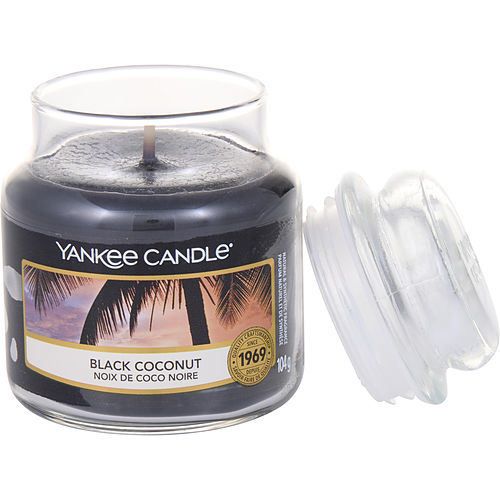 YANKEE CANDLE by Yankee Candle BLACK COCONUT SCENTED SMALL JAR 3.6 OZ EasyOptionXY LLC
