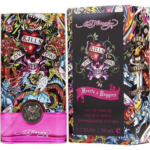 ED HARDY HEARTS & DAGGERS by Christian Audigier EAU DE PARFUM SPRAY 1.7 OZ EasyOptionXY LLC