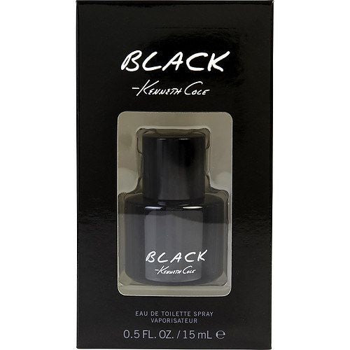 KENNETH COLE BLACK by Kenneth Cole EDT SPRAY .5 OZ EasyOptionXY LLC