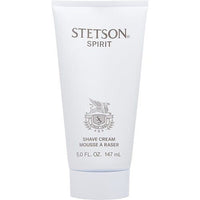 STETSON SPIRIT by Stetson SHAVING CREAM 5 OZ EasyOptionXY LLC