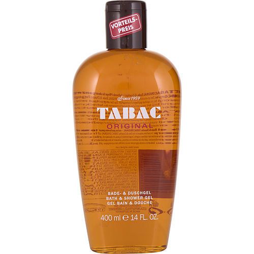 TABAC ORIGINAL by Maurer & Wirtz BATH & SHOWER GEL 13.6 OZ EasyOptionXY LLC