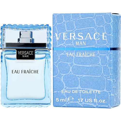 VERSACE MAN EAU FRAICHE by Gianni Versace EDT .17 OZ MINI EasyOptionXY LLC