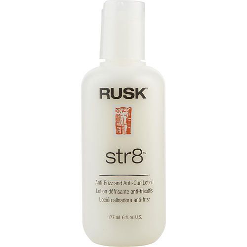 RUSK by Rusk STR8 ANTI FRIZZ ANTI CURL LOTION 6 OZ EasyOptionXY LLC