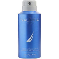 NAUTICA BLUE by Nautica DEODORANT BODY SPRAY 5 OZ EasyOptionXY LLC