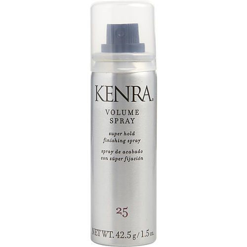 KENRA by Kenra VOLUME SPRAY NUMBER 25 AEROSOL SUPER HOLD FINISHING SPRAY 1.5 OZ (PACKAGING MAY VARY) EasyOptionXY LLC