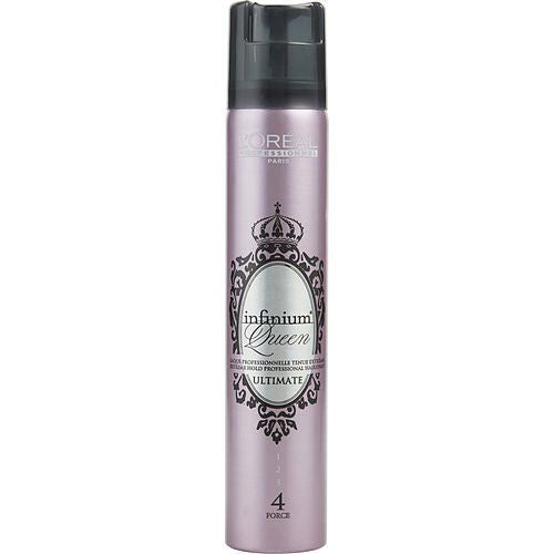 L'OREAL by L'Oreal INFINIUM QUEEN ULTIMATE 4 FORCE EXTREME HOLD HAIR SPRAY 3.4 OZ EasyOptionXY LLC