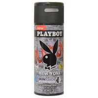 PLAYBOY NEW YORK by Playboy DEODORANT BODY SPRAY 5 OZ EasyOptionXY LLC