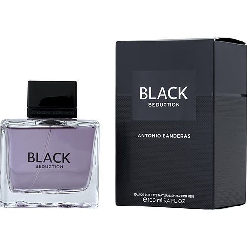 BLACK SEDUCTION by Antonio Banderas EDT SPRAY 3.4 OZ EasyOptionXY LLC