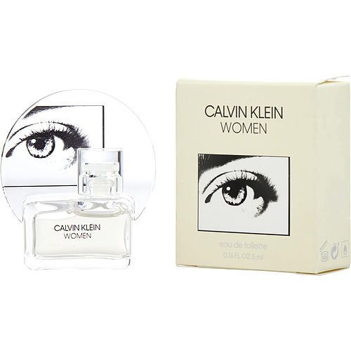 CALVIN KLEIN WOMEN by Calvin Klein EDT 0.17 OZ MINI EasyOptionXY LLC