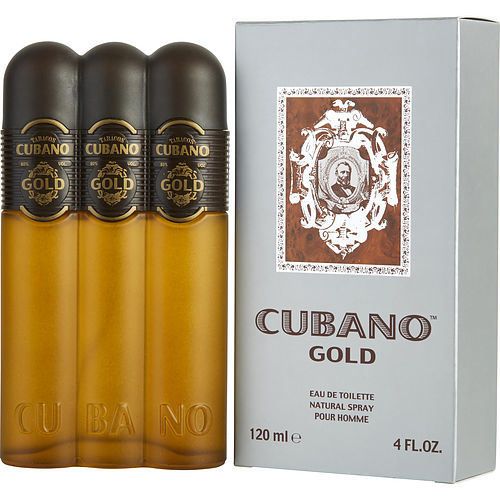 CUBANO GOLD by Cubano EDT SPRAY 4 OZ EasyOptionXY LLC