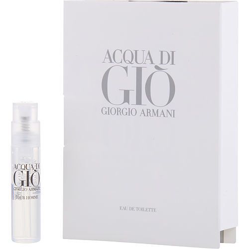 ACQUA DI GIO by Giorgio Armani EDT SPRAY VIAL ON CARD EasyOptionXY LLC