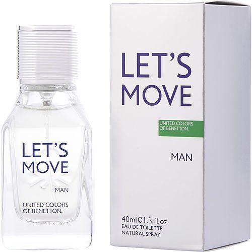 BENETTON LET'S MOVE by Benetton EDT SPRAY 1.3 OZ EasyOptionXY LLC