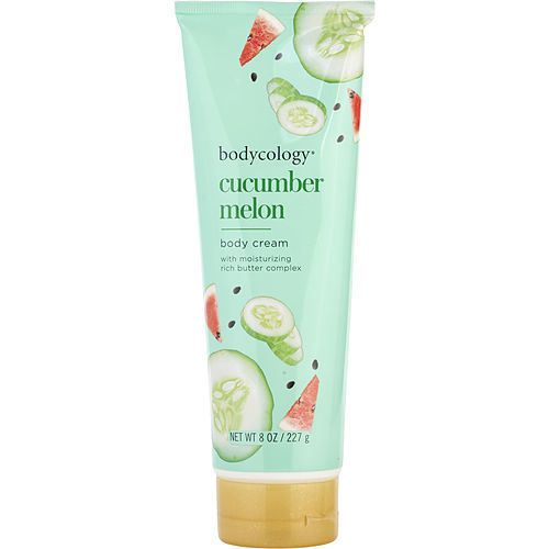 BODYCOLOGY CUCUMBER MELON by Bodycology BODY CREAM 8 OZ EasyOptionXY LLC