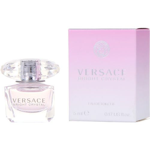 VERSACE BRIGHT CRYSTAL by Gianni Versace EDT .17 OZ MINI EasyOptionXY LLC