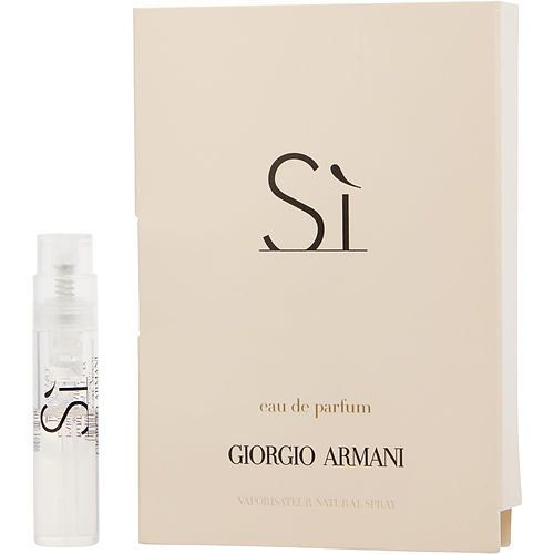 ARMANI SI by Giorgio Armani EAU DE PARFUM SPRAY VIAL ON CARD EasyOptionXY LLC