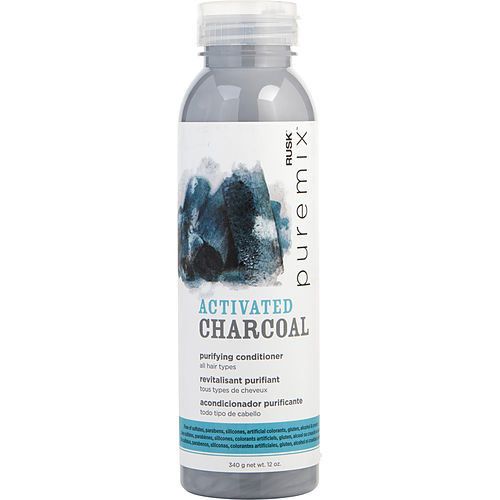 RUSK by Rusk PUREMIX ACTIVATED CHARCOAL PURIFYING CONDITIONER 12 OZ EasyOptionXY LLC