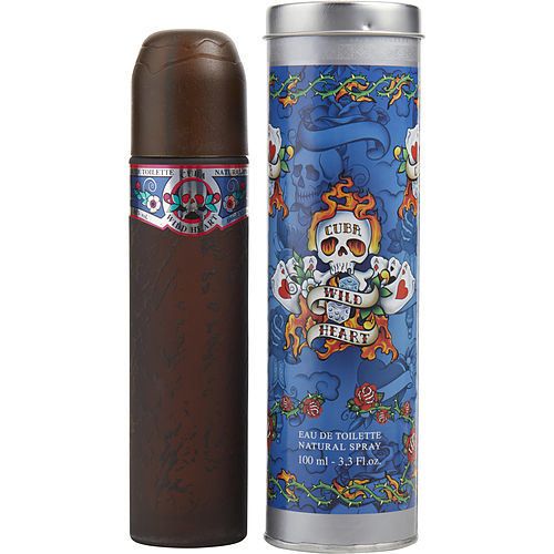 CUBA WILD HEART by Cuba EDT SPRAY 3.3 OZ EasyOptionXY LLC