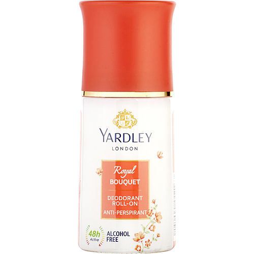 YARDLEY by Yardley ROYAL BOUQUET DEODORANT ROLL ON 1.7 OZ EasyOptionXY LLC