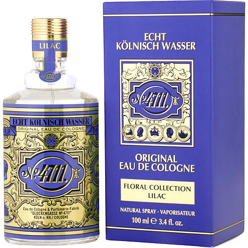 4711 FLORAL COLLECTION by 4711 LILAC EAU DE COLOGNE SPRAY 3.4 OZ EasyOptionXY LLC
