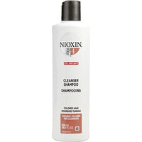 NIOXIN by Nioxin SYSTEM 4 CLEANSER FOR FINE CHEMICALLY ENHANCED NOTICEABLY THINNING HAIR 10.1 OZ EasyOptionXY LLC