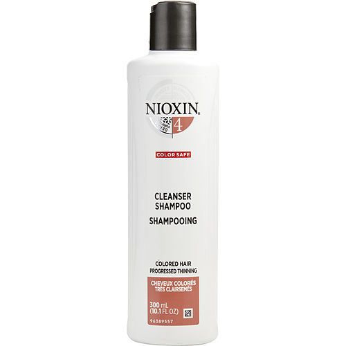 NIOXIN by Nioxin SYSTEM 4 CLEANSER FOR FINE CHEMICALLY ENHANCED NOTICEABLY THINNING HAIR 10.1 OZ EasyOptionXY LLC