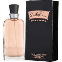 LUCKY YOU by Lucky Brand EDT SPRAY 3.4 OZ *TESTER EasyOptionXY LLC