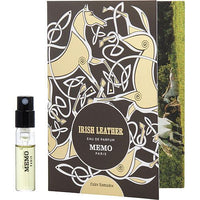 MEMO PARIS IRISH LEATHER by Memo Paris EAU DE PARFUM SPRAY VIAL ON CARD EasyOptionXY LLC