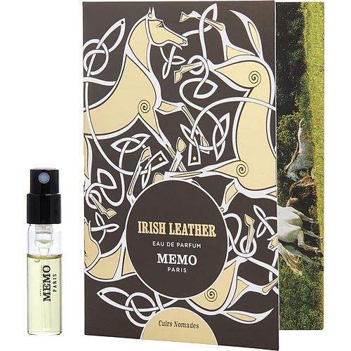MEMO PARIS IRISH LEATHER by Memo Paris EAU DE PARFUM SPRAY VIAL ON CARD EasyOptionXY LLC
