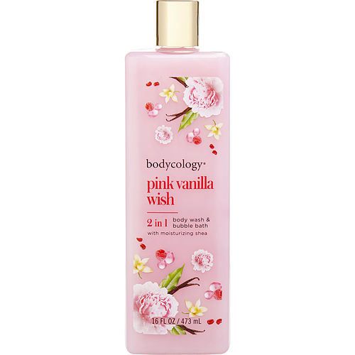 BODYCOLOGY PINK VANILLA WISH by Bodycology BODY WASH 16 OZ EasyOptionXY LLC