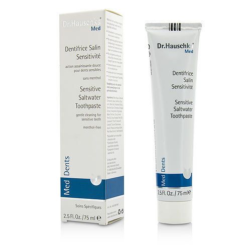Dr. Hauschka by Dr. Hauschka Med Sensitive Saltwater Toothpaste --75ml/2.5oz EasyOptionXY LLC