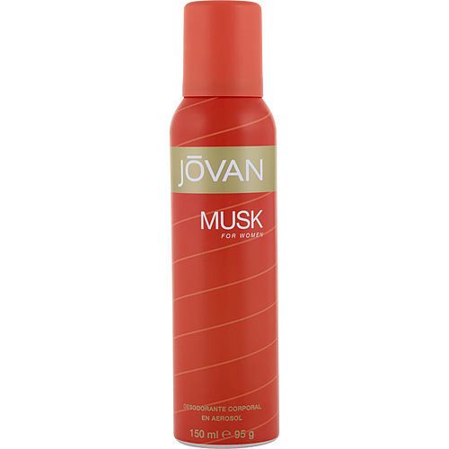 JOVAN MUSK by Jovan DEODORANT BODY SPRAY 5 OZ EasyOptionXY LLC