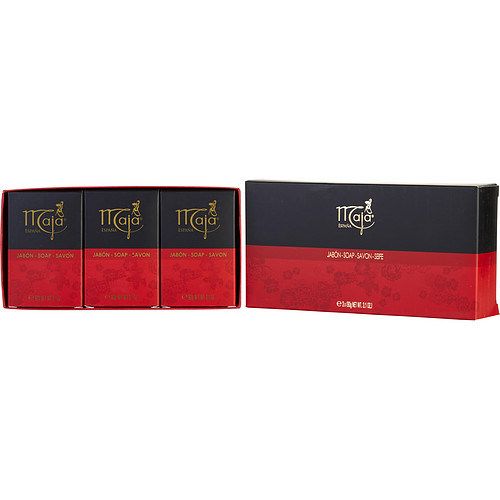 MAJA by Myrurgia SET OF 3 SOAPS AND ALL ARE 3.1 OZ EasyOptionXY LLC