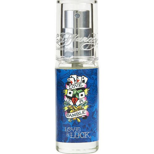 ED HARDY LOVE & LUCK by Christian Audigier EDT SPRAY .25 OZ MINI (UNBOXED) EasyOptionXY LLC