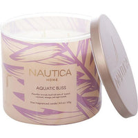 NAUTICA AQUATIC BLISS by Nautica CANDLE 14.5 OZ EasyOptionXY LLC