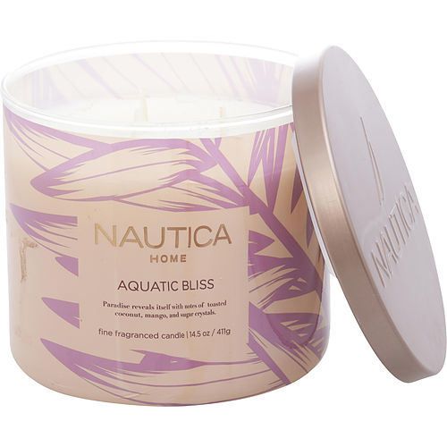 NAUTICA AQUATIC BLISS by Nautica CANDLE 14.5 OZ EasyOptionXY LLC