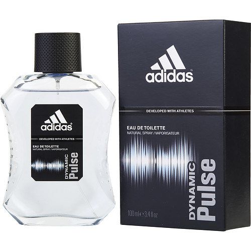 ADIDAS DYNAMIC PULSE by Adidas EDT SPRAY 3.4 OZ (DEVELOPED WITH ATHLETES) EasyOptionXY LLC