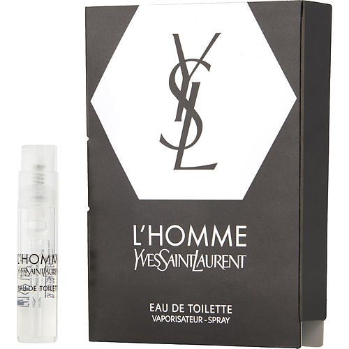 L'HOMME YVES SAINT LAURENT by Yves Saint Laurent EDT SPRAY VIAL ON CARD EasyOptionXY LLC