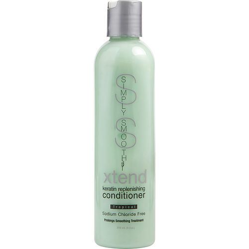 SIMPLY SMOOTH by Simply Smooth XTEND KERATIN REPLENISHING CONDITIONER TROPICAL SODIUM CHLORIDE FREE 8.5 OZ EasyOptionXY LLC